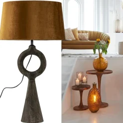 Lampvoet Sabuli hout donker bruin excl. kap></noscript>Straluma Clearance