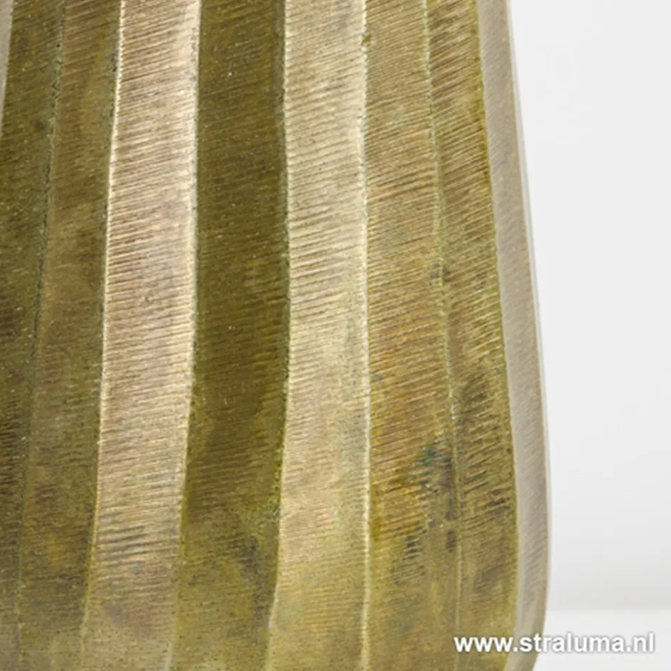 Lampvoet Saley Ruw Antiek Brons>Straluma Outlet