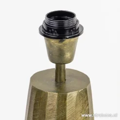 Lampvoet Saley Ruw Antiek Brons><noscript><img width=