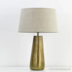 Lampvoet Saley Ruw Antiek Brons><noscript><img width=