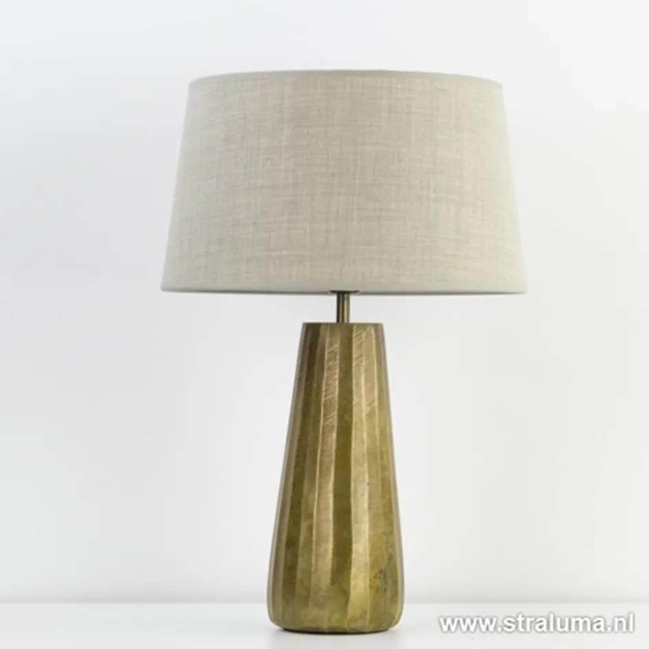 Lampvoet Saley Ruw Antiek Brons>Straluma Outlet