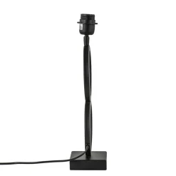 Lampvoet Stelios mat zwart exclusief kap></noscript>Straluma Best