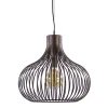 Landelijke draadlamp-hanglamp bruin 48cm>Straluma Sale
