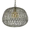 Landelijke hanglamp Alwina antiek brons L&L>Straluma New