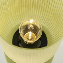 Landelijke Light and Living tafellamp olijfgroen op batterijen Phoebe></noscript>Straluma