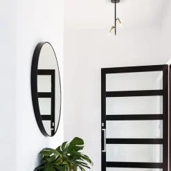 Landelijke plafondlamp zwart met goud G9><noscript><img width=