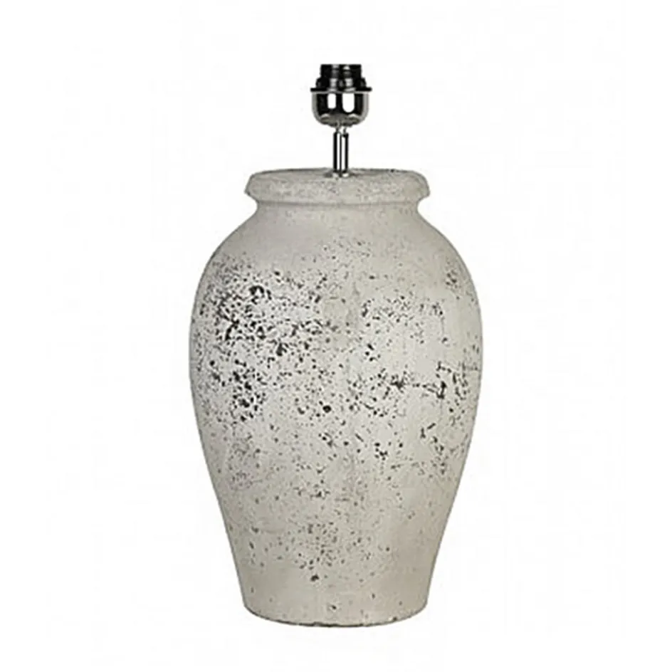 Landelijke stenen lampvoet Vulsini 50 cm>Straluma