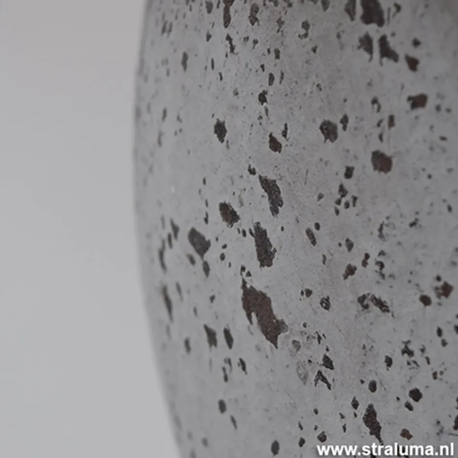 Landelijke stenen lampvoet Vulsini 50 cm>Straluma