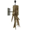 Landelijke wandlamp Bluma hout exclusief kap>Straluma Hot