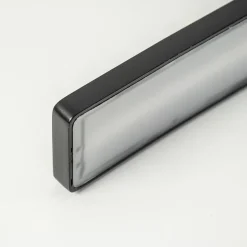 Langwerpige LED buitenlamp zwart 144 cm><noscript><img width=