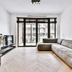 Langwerpige LED opbouwspot zwart 4-lichts></noscript>Straluma Best