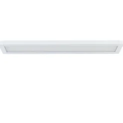 Langwerpige plafondlamp LED panel wit>Straluma Discount