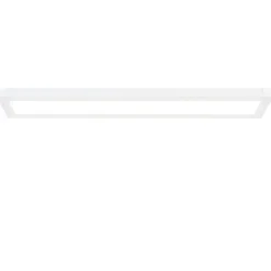 Langwerpige plafondlamp LED panel wit>Straluma Discount