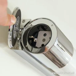 LED badkamer-wandlamp met stopcontact><noscript><img width=