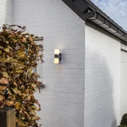 LED buitenlamp cilinder draaibaar inclusief bewegingssensor><noscript><img width=