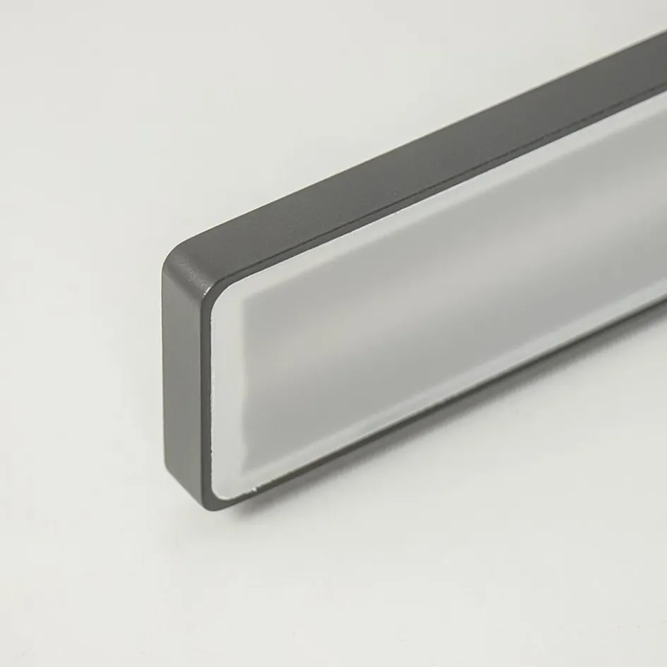 LED buitenlamp dark grey horizontaal/verticaal>Straluma Outlet