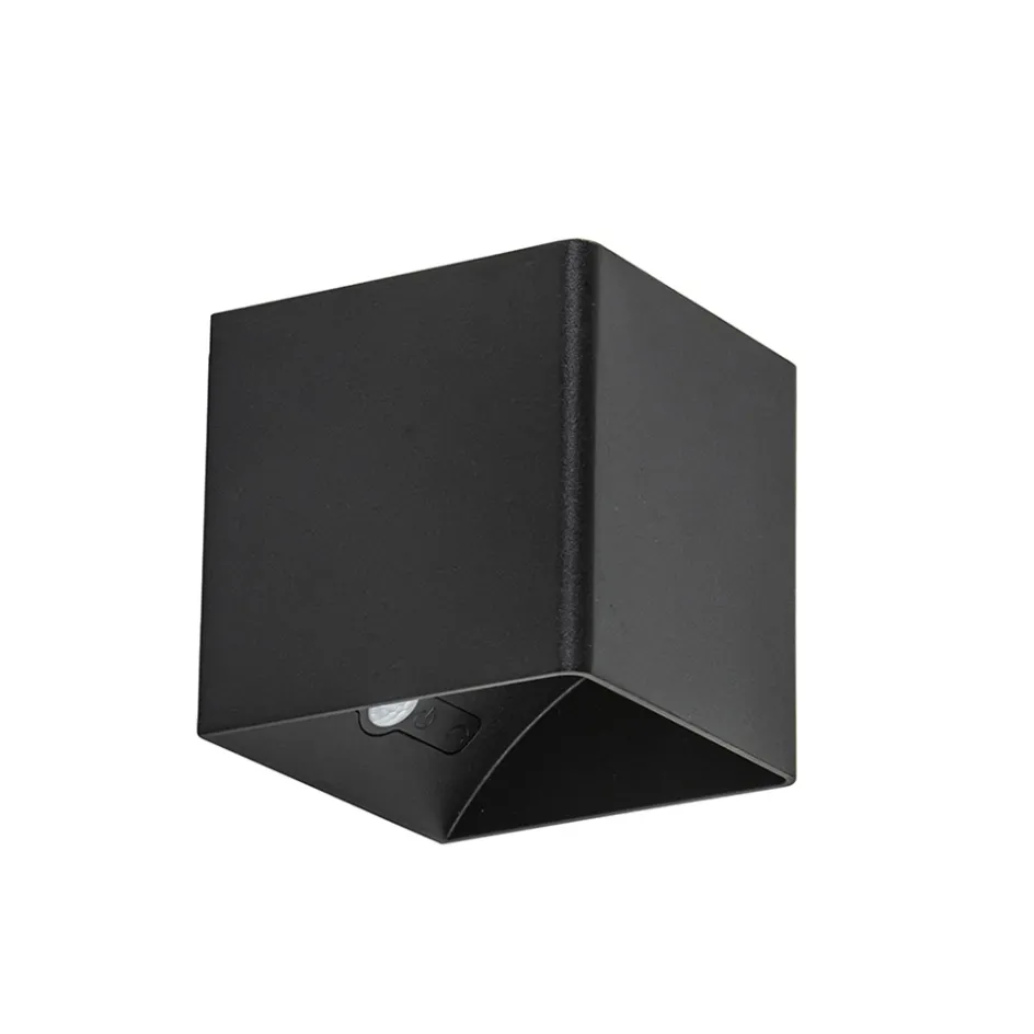 LED buitenlamp oplaadbaar zwart vierkant>Straluma Sale