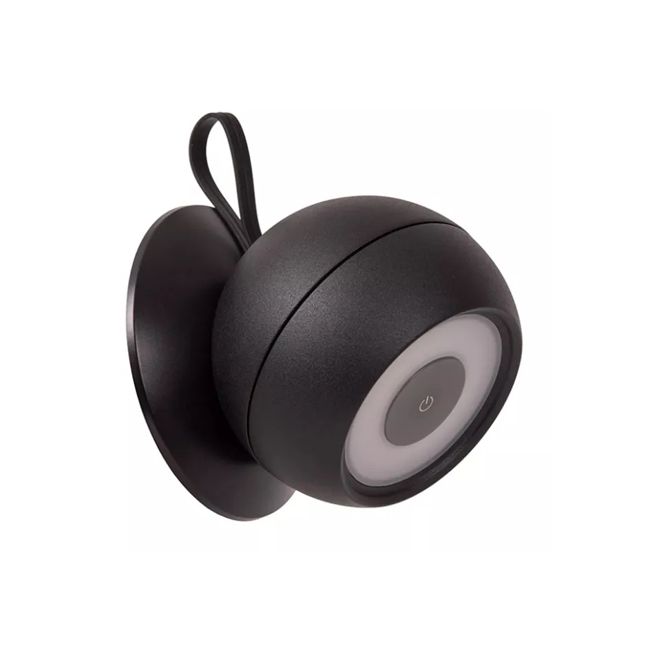 LED buitenlamp oplaadbaar zwart dimbaar>Straluma Outlet