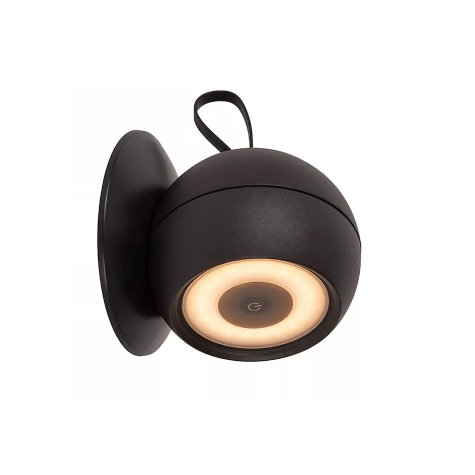 LED buitenlamp oplaadbaar zwart dimbaar>Straluma Outlet