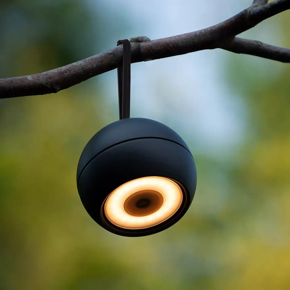 LED buitenlamp oplaadbaar zwart dimbaar>Straluma Outlet