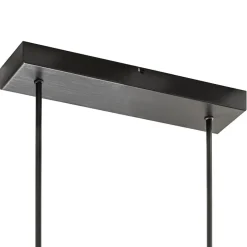LED hanglamp aluminium mat zwart met mat goud dimbaar></noscript>Straluma Best