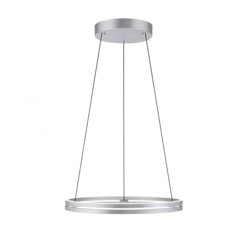 LED hanglamp aluminium met E-Lift functie>Straluma Outlet