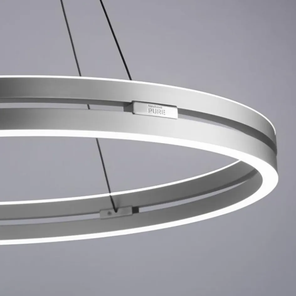 LED hanglamp aluminium met E-Lift functie>Straluma Outlet