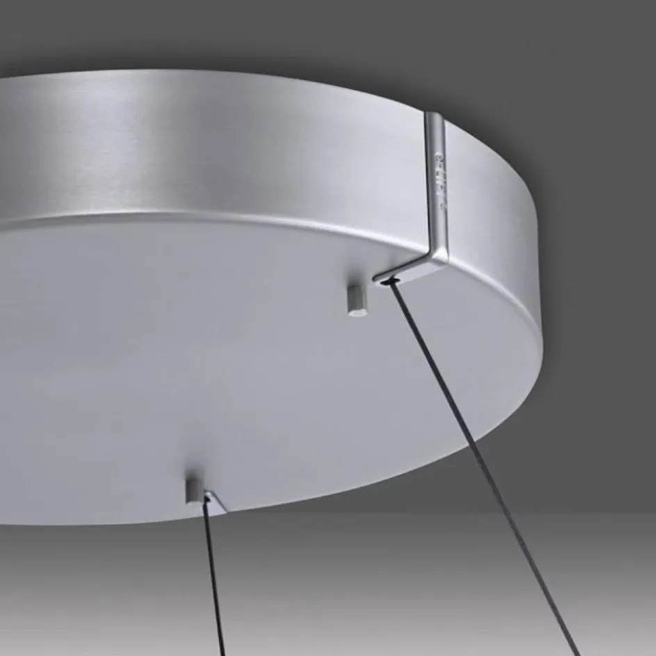 LED hanglamp aluminium met E-Lift functie>Straluma Outlet