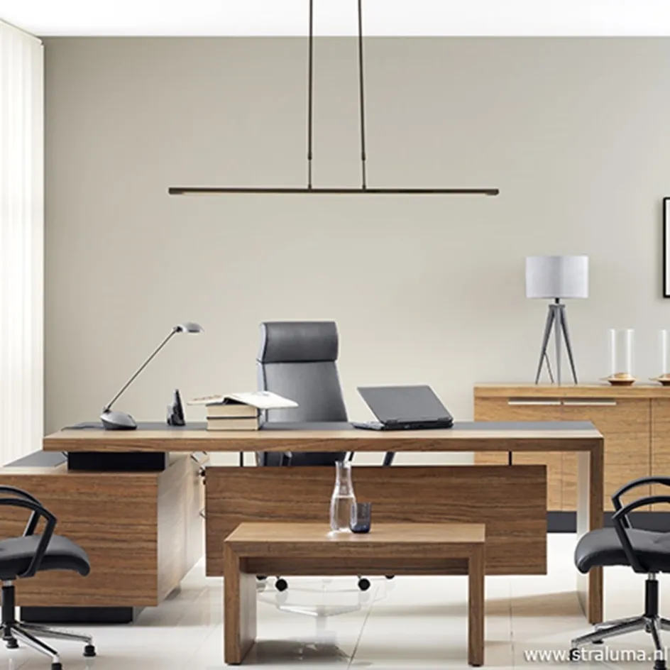 LED hanglamp brons inclusief dimmer>Straluma Online