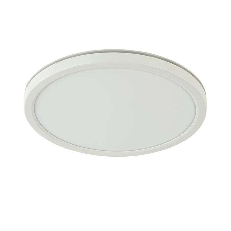 LED plafondlamp met 3 licht opties wit IP44>Straluma