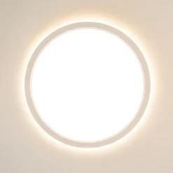 LED plafondlamp met 3 licht opties wit IP44>Straluma