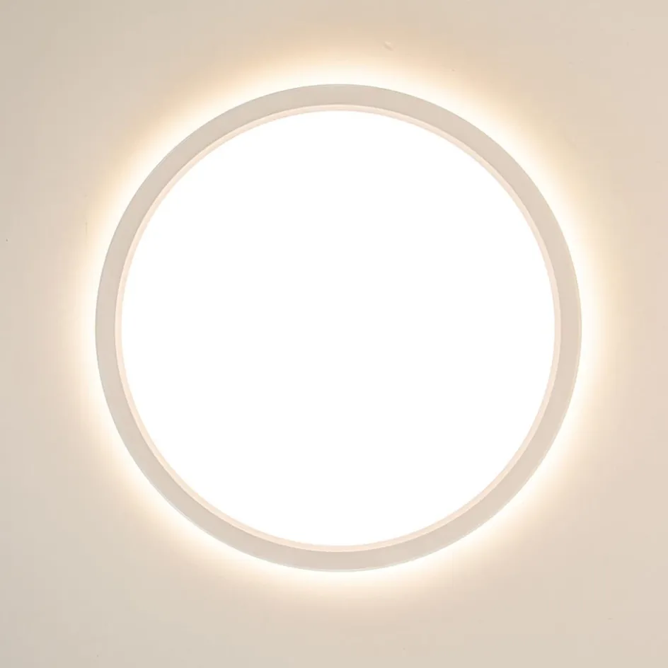 LED plafondlamp met 3 licht opties wit IP44>Straluma