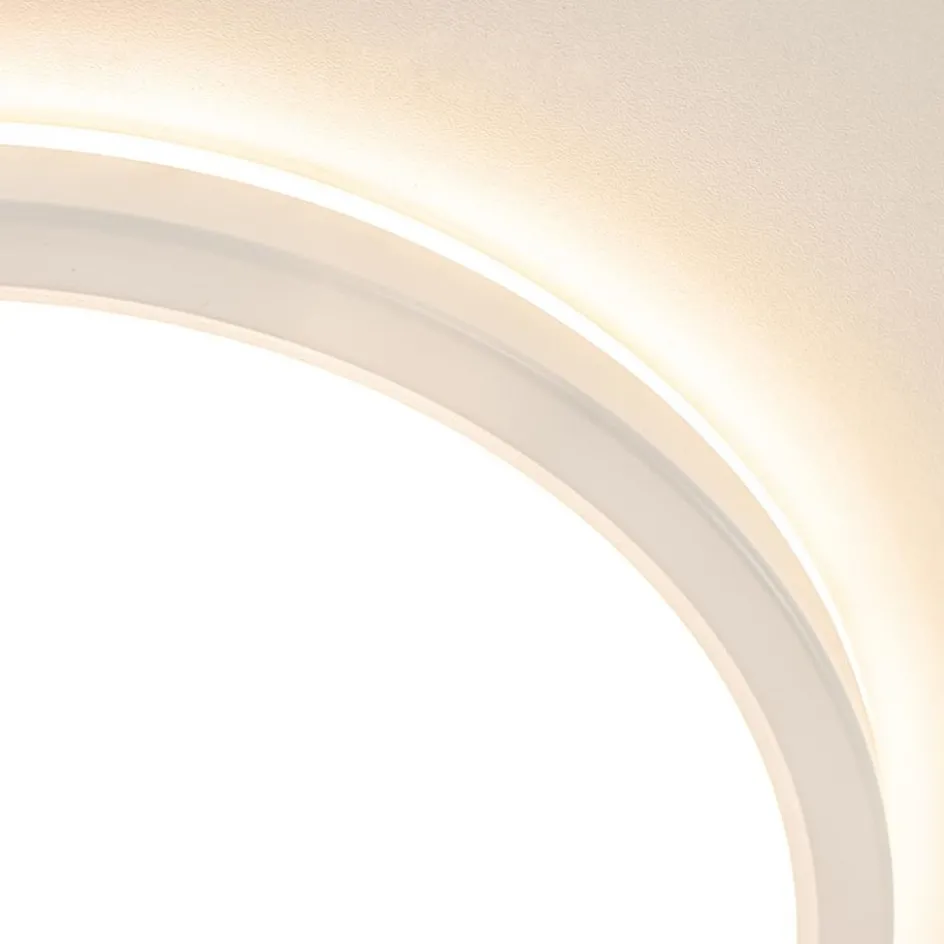 LED plafondlamp met 3 licht opties wit IP44>Straluma