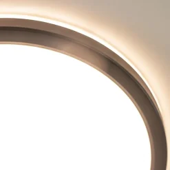 LED plafondlamp met 3 licht opties zwart rond><noscript><img width=