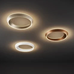 LED plafondlamp Tidal mat zwart></noscript>Straluma Outlet