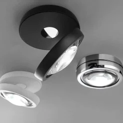 LED plafondspot Nautilus chroom verstelbaar><noscript><img width=