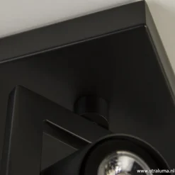 LED plafondspot vierkant mat zwart></noscript>Straluma Online