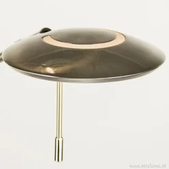 LED staande lamp-uplighter staal-dimbaar>Straluma Best