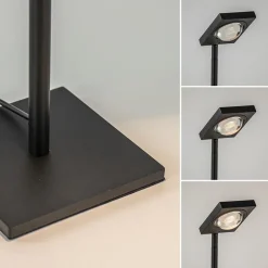 LED Tafellamp lens zwart verstelbaar><noscript><img width=