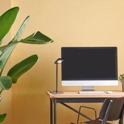 LED Tafellamp lens zwart verstelbaar><noscript><img width=