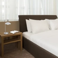 LED tafellamp staal met wit glas inclusief dimmer><noscript><img width=