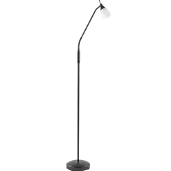 LED vloer/leeslamp Touchy verstelbaar zwart>Straluma Outlet