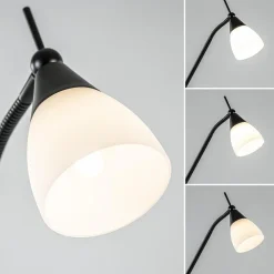 LED vloer/leeslamp Touchy verstelbaar zwart><noscript><img width=