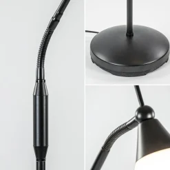 LED vloer/leeslamp Touchy verstelbaar zwart><noscript><img width=