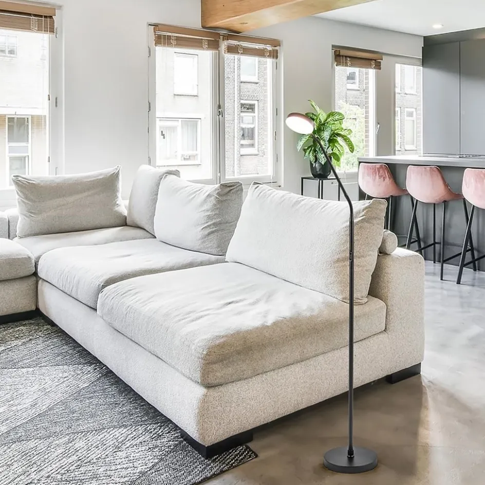 Leeslamp Comfort Portable zwart oplaadbaar>Straluma Outlet