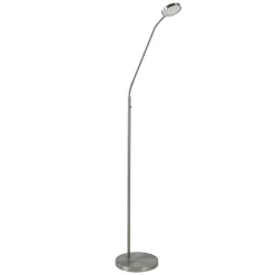 Leeslamp Denia Flex nikkel dim-to-warm>Straluma New