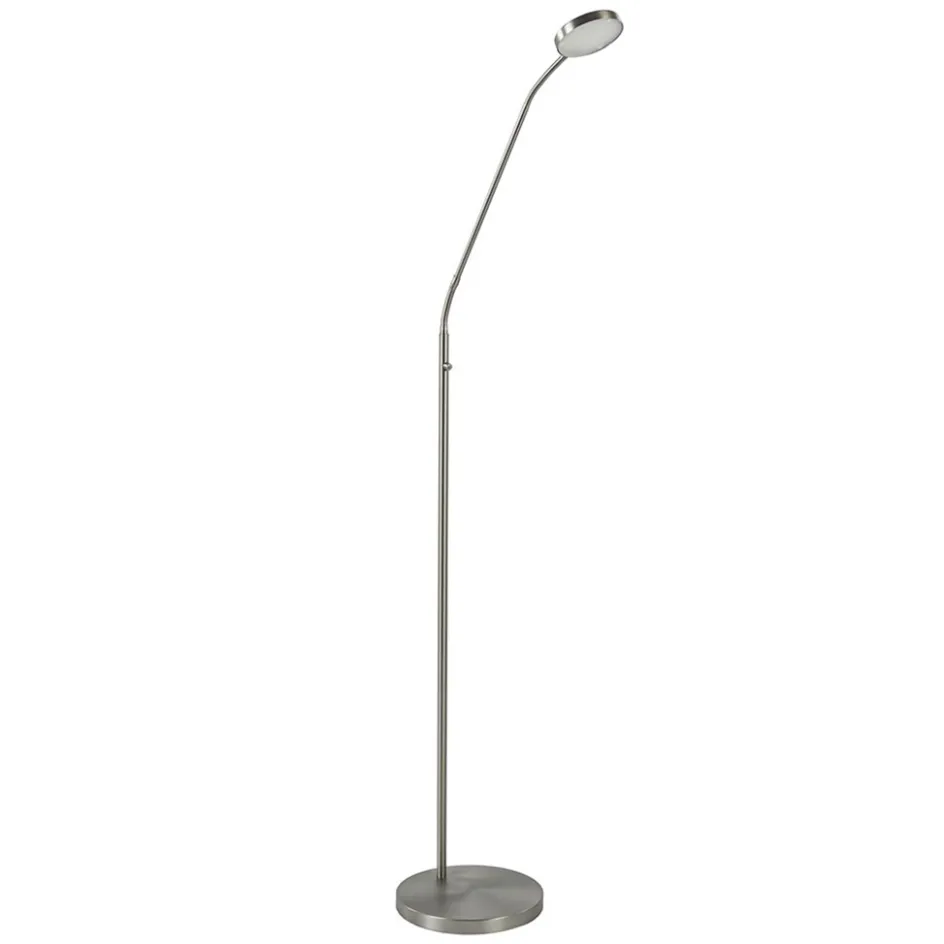 Leeslamp Denia Flex nikkel dim-to-warm>Straluma New