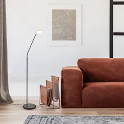 Leeslamp Denia Flex zwart dim-to-warm><noscript><img width=