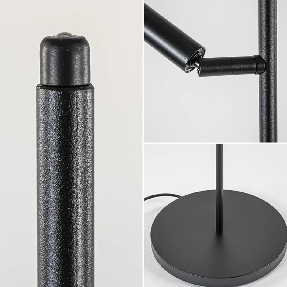 Leeslamp Flute 2l zwart dim-to-warm>Straluma New