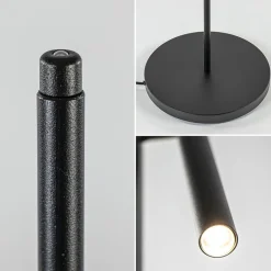 Leeslamp Flute 1l zwart dim-to-warm><noscript><img width=